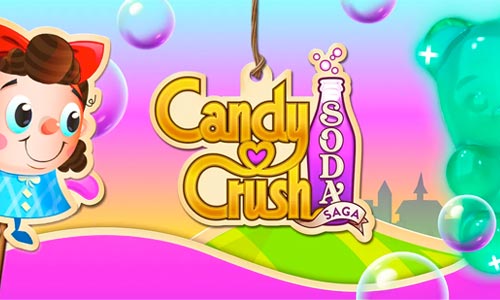 Candy Crush Soda . Online Games .