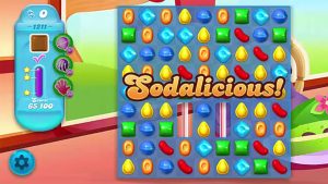 candy crush soda saga sodalicious