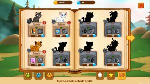castle cats three cat heroes collected