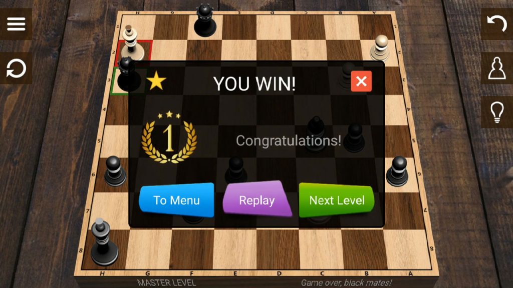 Chess master level 
