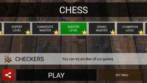 chess master difficulty levels
