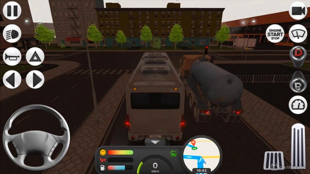 coach bus simulator gameplay on pc