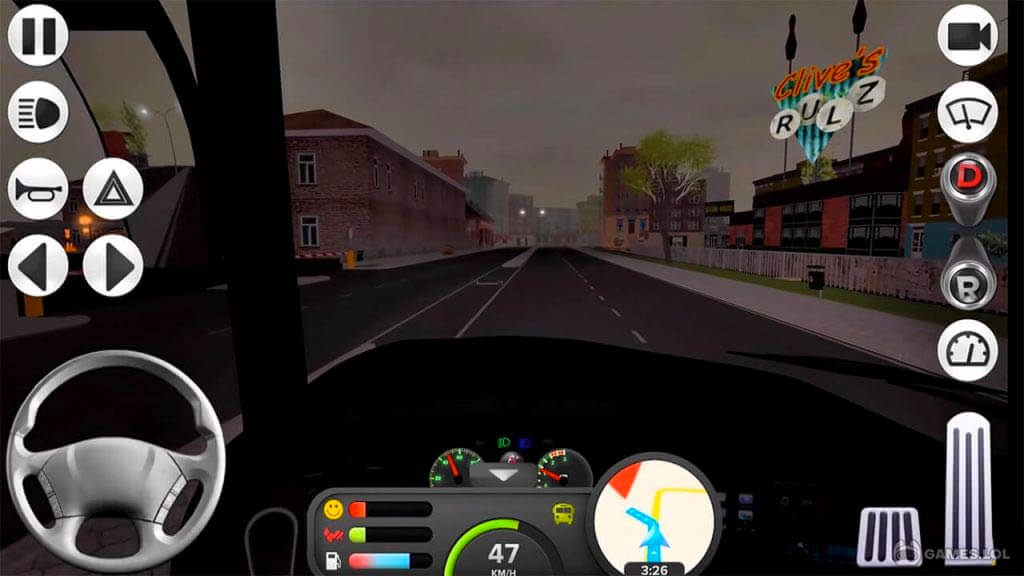 coach bus simulator pc download