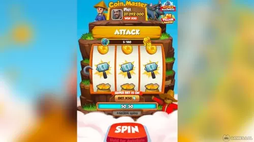 Coin master gameplay 