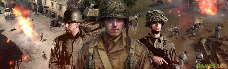 Company of Heroes Soldiers