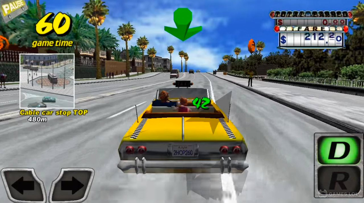 crazy taxi classic download free