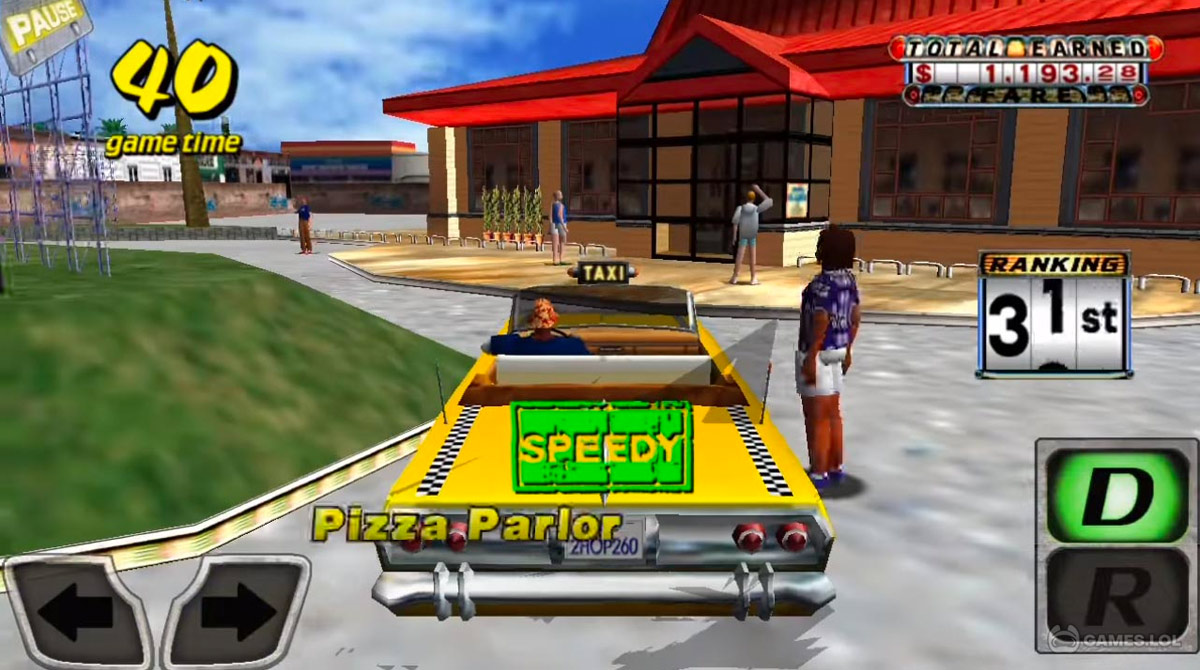 crazy taxi classic download full version