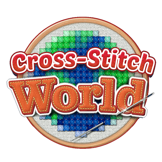 Cross Stitch embroidery hoop with pattern