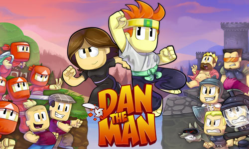 Download & Play Dan the Man: Action Platformer on PC & Mac (Emulator)