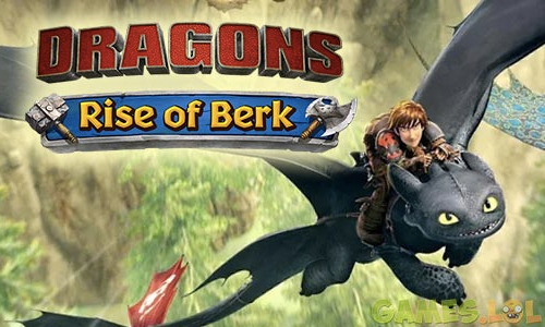 DreamWorks Dragons: Rise Of Berk