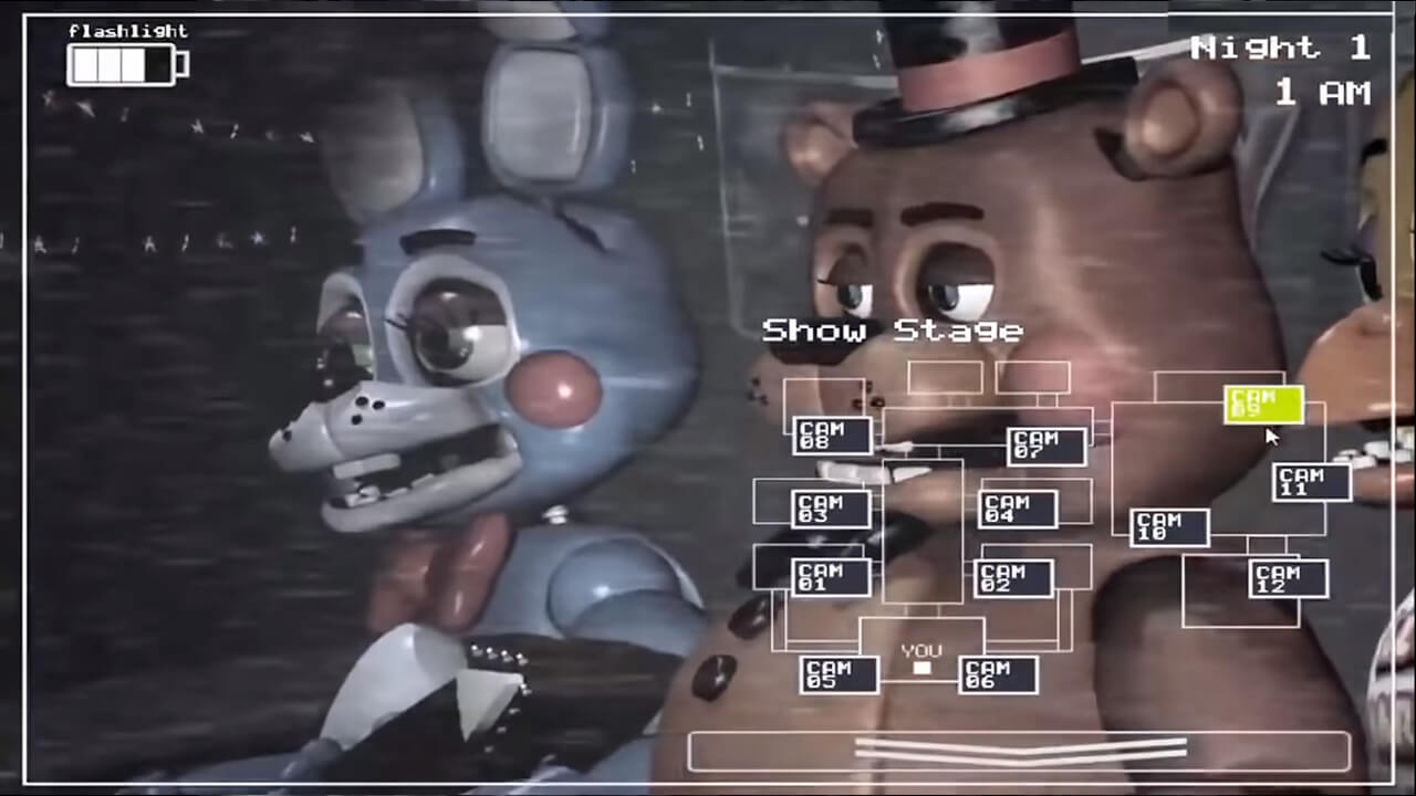 Five Nights At Freddys PC version