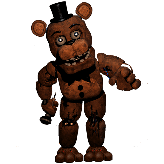 Five Nights At Freddy's 2 Puppet