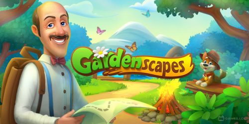 Play Gardenscapes on PC