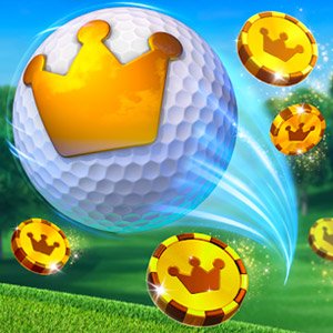 golfclash flying king golden tokens