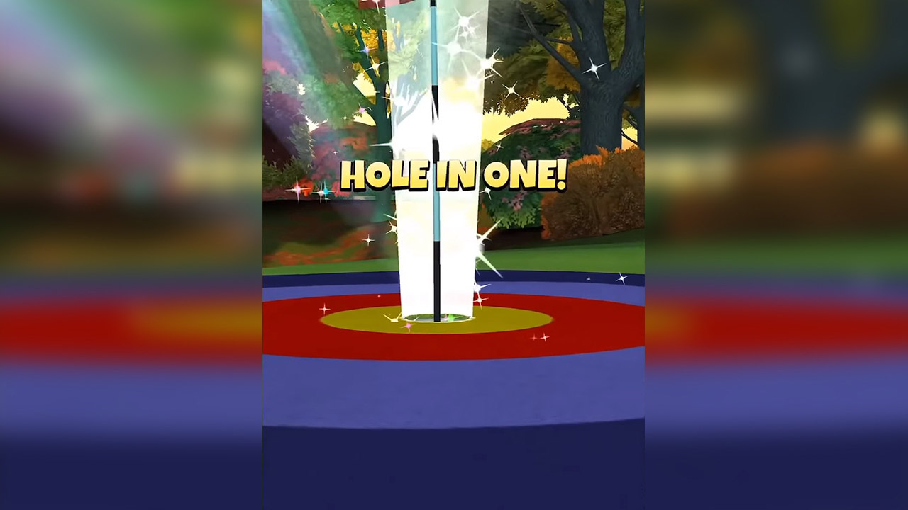 golfclash hole in one winning goal