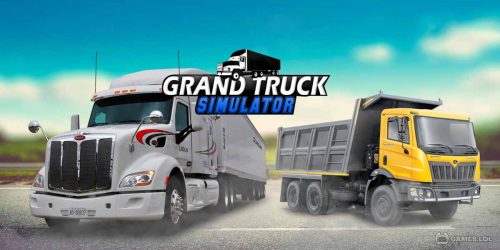 Play Grand Truck Simulator on PC