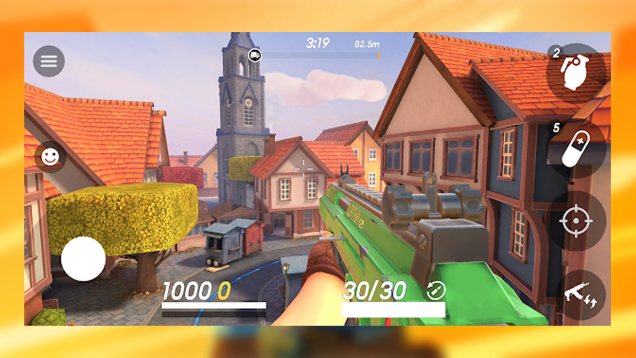 Guns of Boom Online Shooter Target