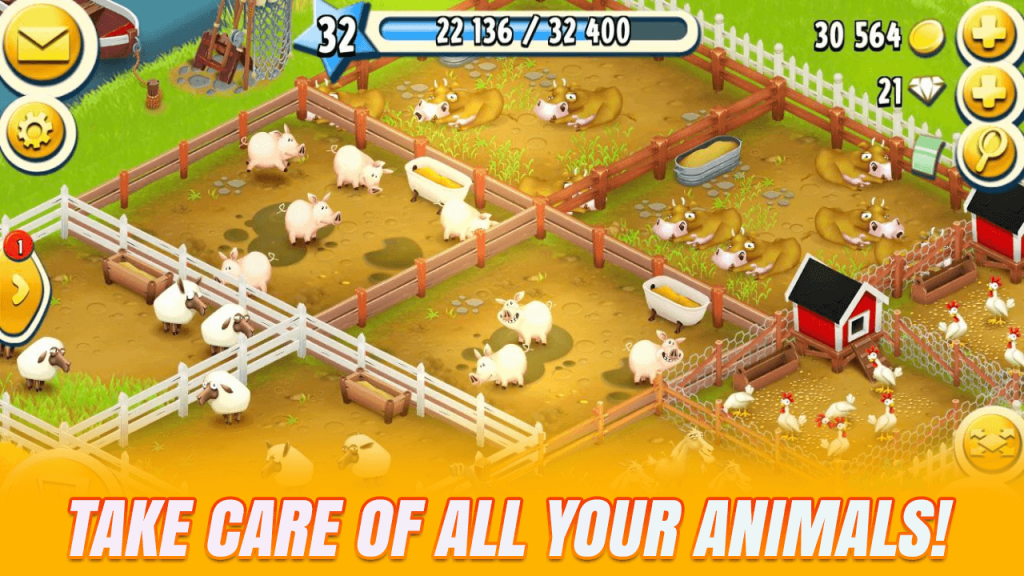 Play Hay Day On Pc For Free - Simulation Game Download
