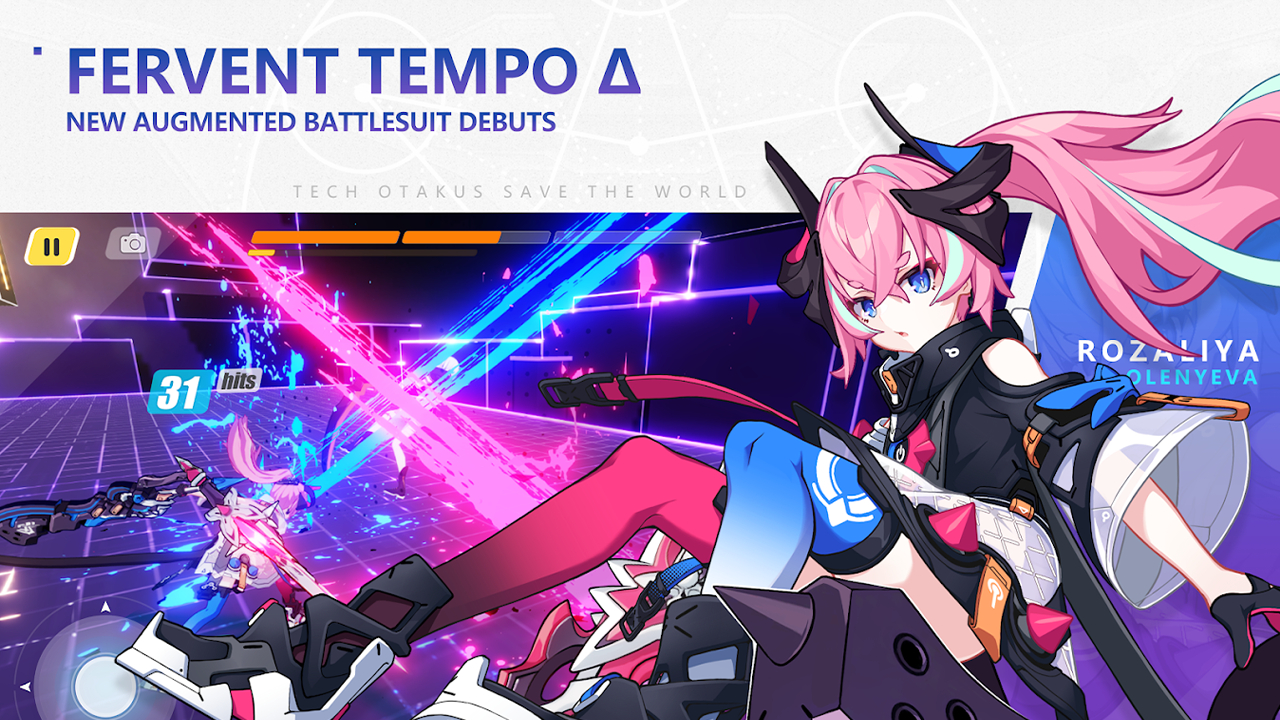 Honkai impact розалия fervent tempo как получить