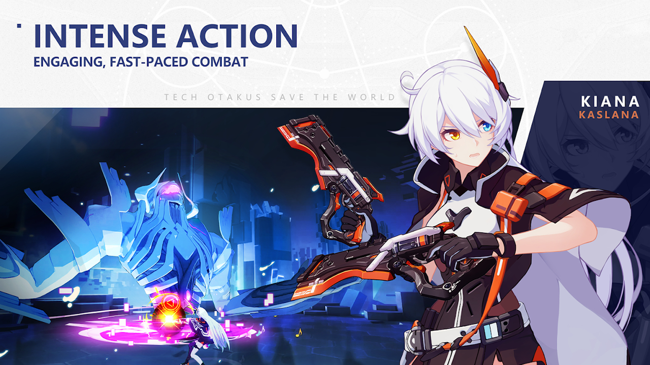 honkai impact engage combat kiana