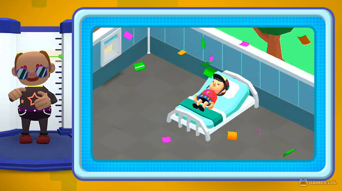 hospital inc gameplay on pc