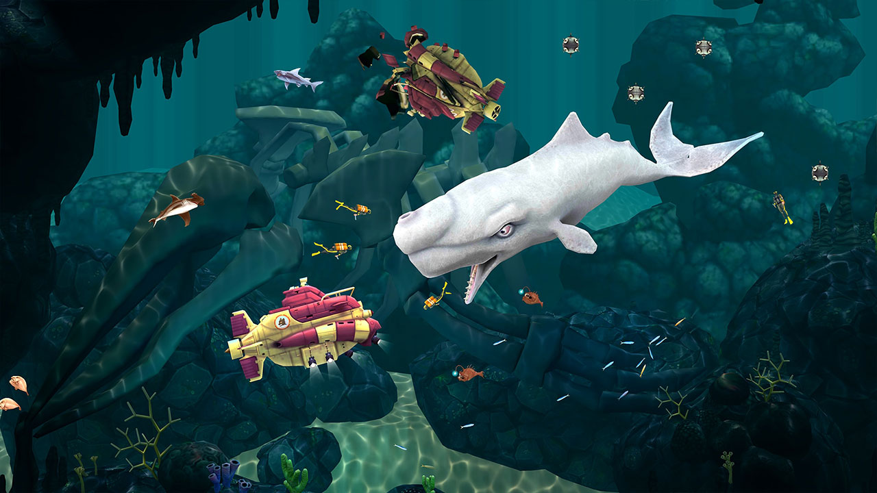 Hungry Shark Evolution Attack Submarine