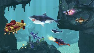 Hungry Shark Evolution Chase Submarine