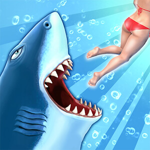 Hungry Shark attack