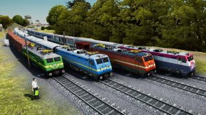 indian train simulator download PC free