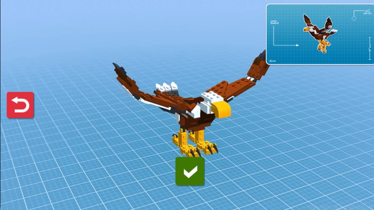 Lego Creator Islands Eagle Min