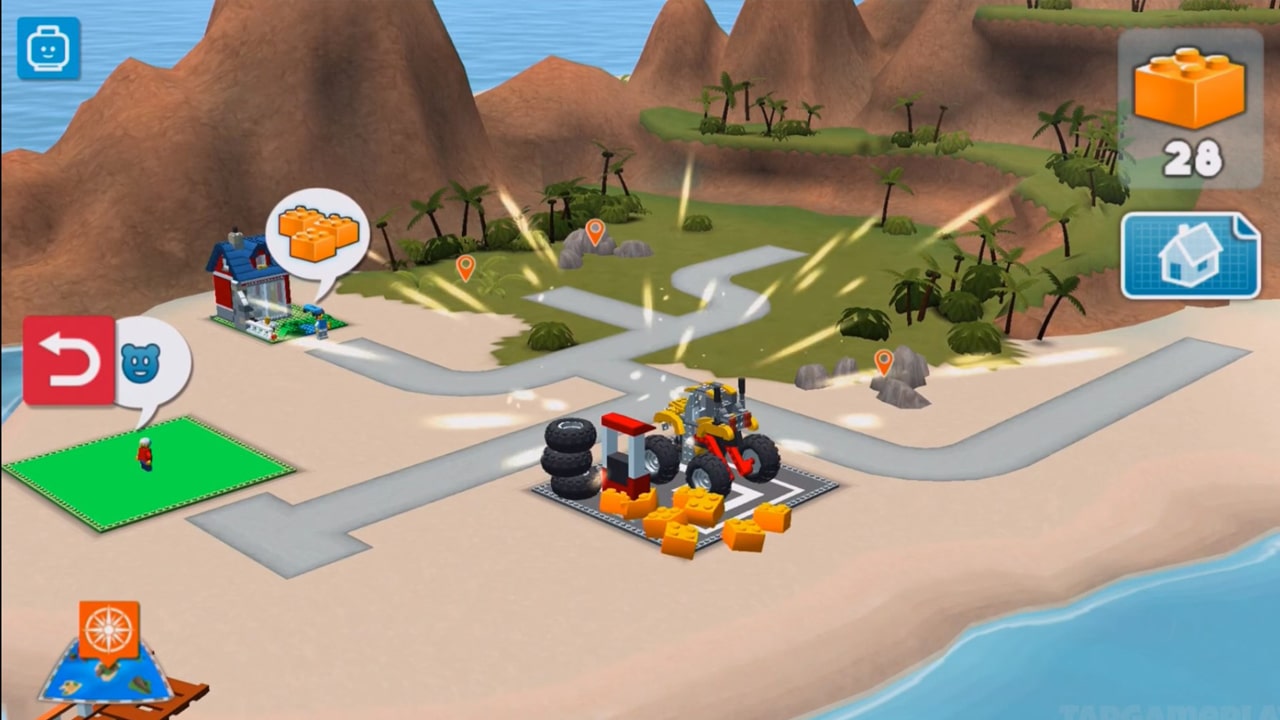 Ipad Lego Creator Islands