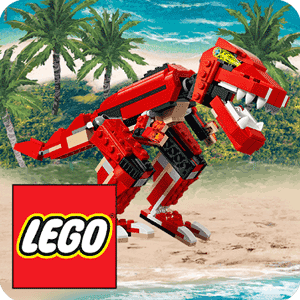 Lego Creator Island T-rex
