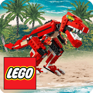 Lego builders island store game