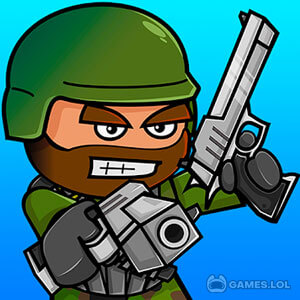 Play Mini Militia Doodle Army 2 on PC