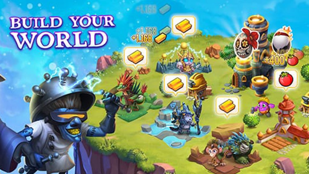 Monster Legends Build Your World