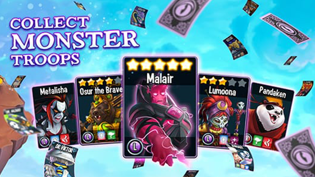 how to get monster legends on pc facebook