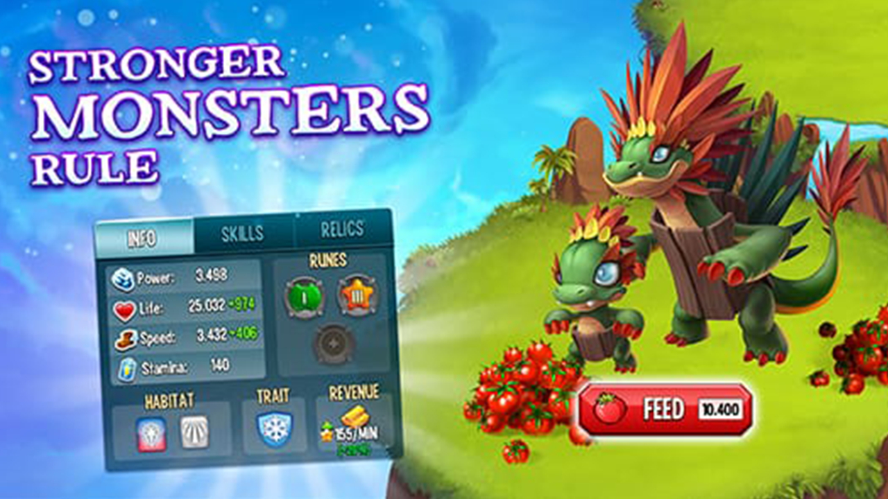 monster legends monster power