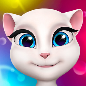 talking angela cat hacker