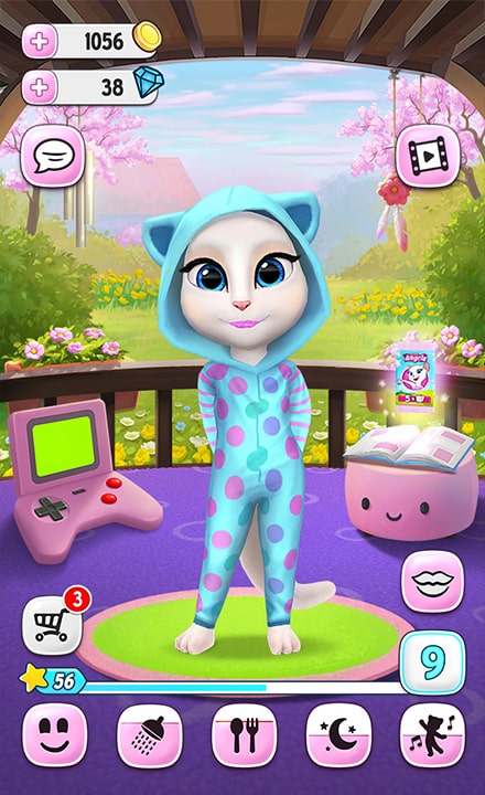 My Talking Angela Pajamas