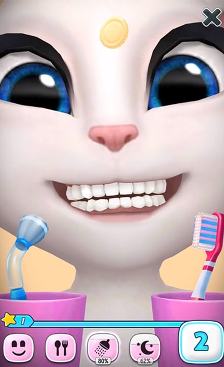 My Talking Angela Toothbrush