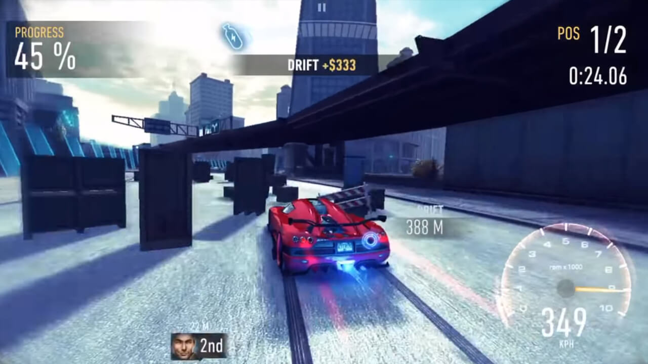 Need for Speed Nitro Speed Drift