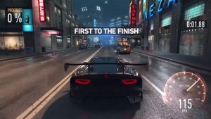 Need for Speed First Finish