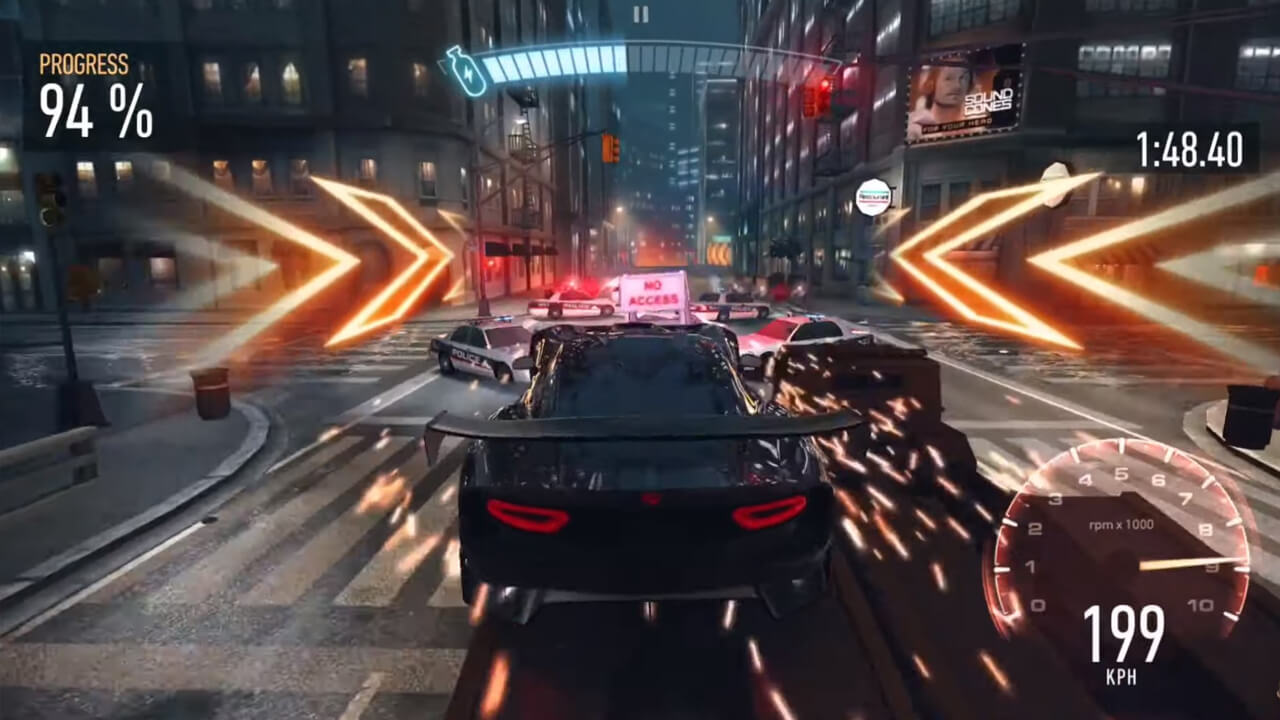 Need for Speed Car Crash