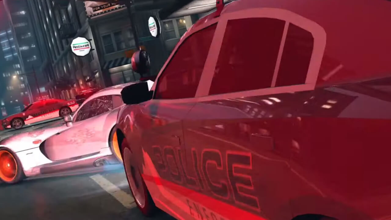 Need for Speed Police Chase