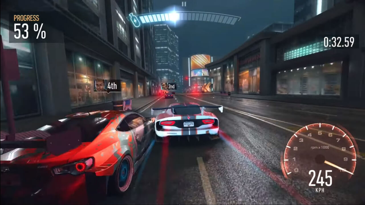 Need for Speed Street Drag Racing