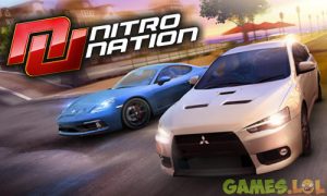 Play Nitro Nation Drag Drift on PC