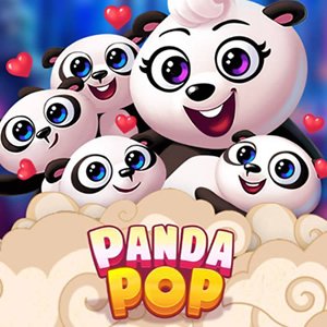 Panda Pop Mother and Babies