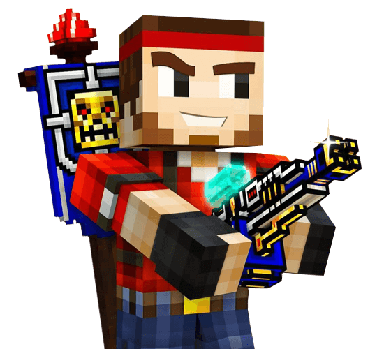 Pixel Gun 3D Main Character