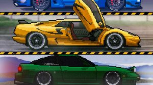 pixel car racer download PC