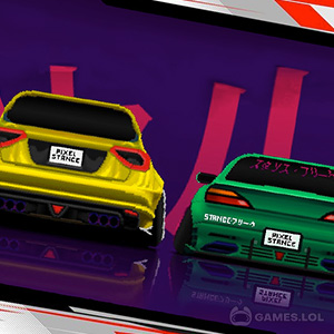 Play Pixel Car Racer on PC